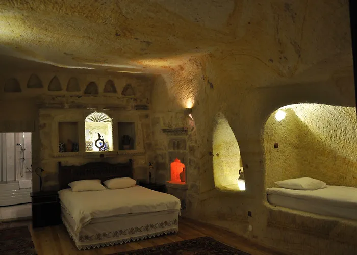 Hotel Elkep Evi Cave
