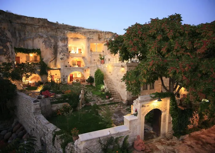 Hotel Elkep Evi Cave
